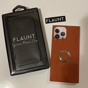Flaunt iPhone 13 Pro Max square case